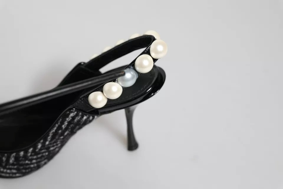 Slingback heels Dolce & Gabbana