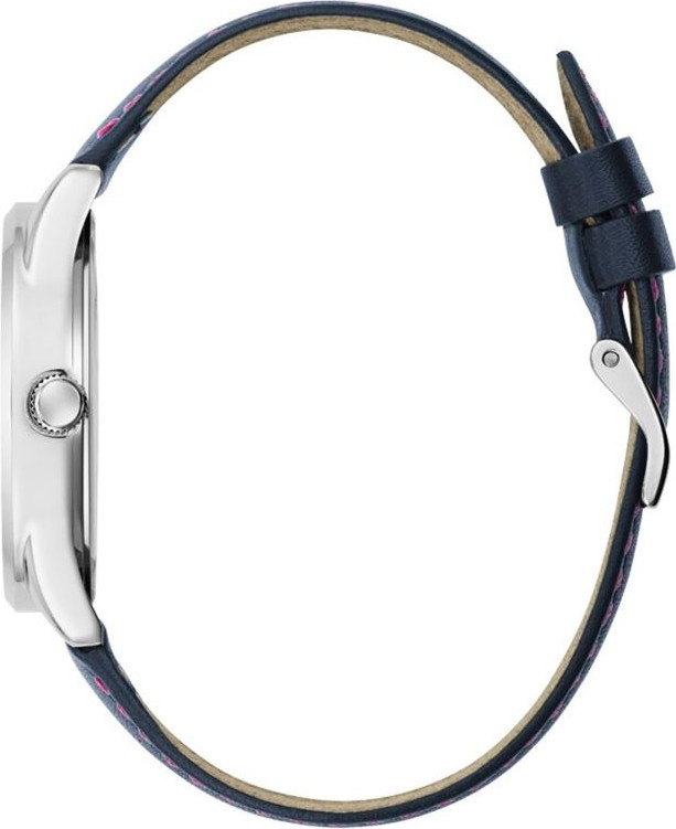 Watch GUESS Blue Leather