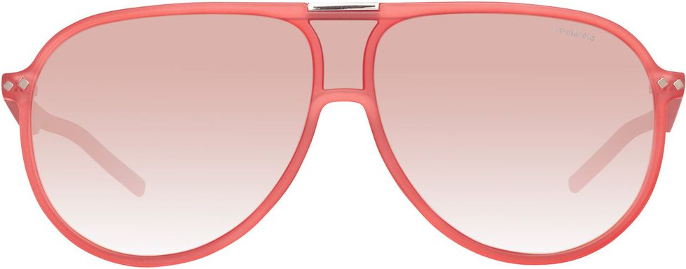 Sunglasses Polaroid Red Acetate Sunglasses