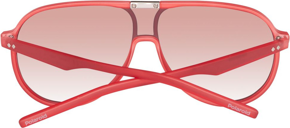 Sunglasses Polaroid Red Acetate Sunglasses