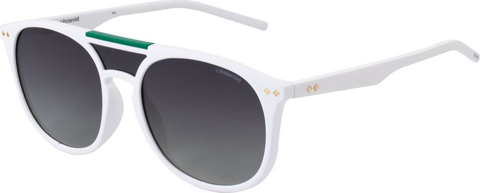 Sunglasses Polaroid White Acetate Sunglasses