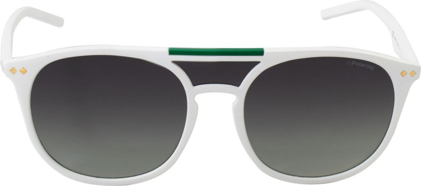 Sunglasses Polaroid White Acetate Sunglasses