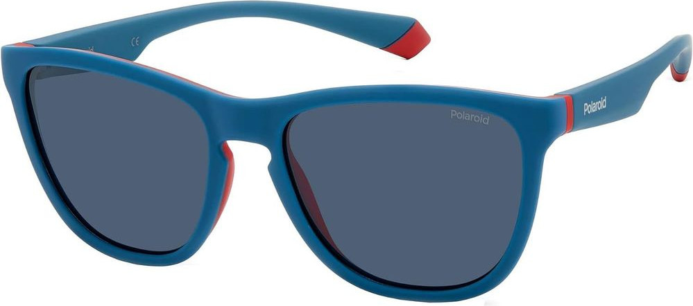 Sunglasses Polaroid Red Resin