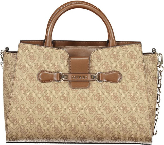 Guess Shoes sumkasi, Beige, Polietilen
