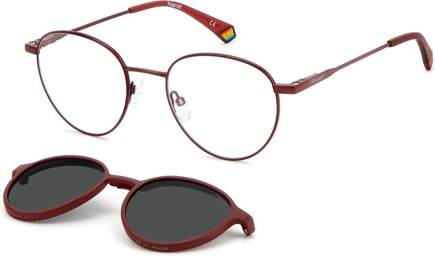 Sunglasses Polaroid Red Metal