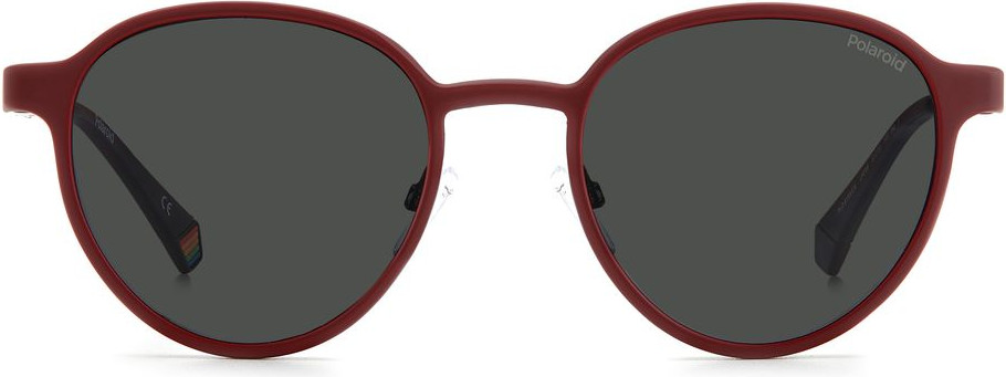 Sunglasses Polaroid Red Metal
