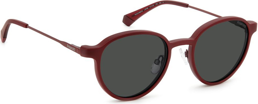 Sunglasses Polaroid Red Metal