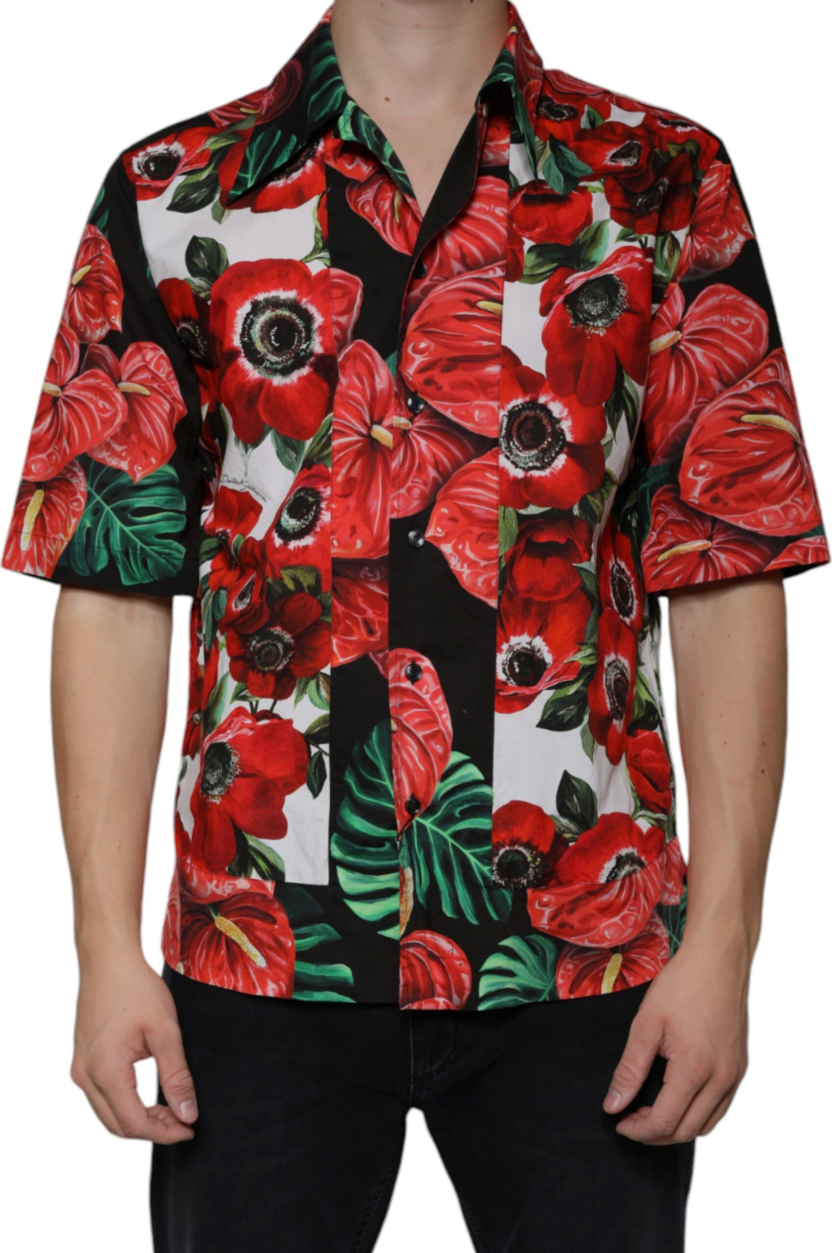 Рубашка с воротником Dolce & Gabbana