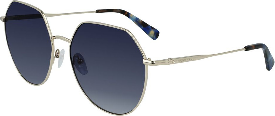 Longchamp Bicolor Metal Zamshakoy Ko'zoynak