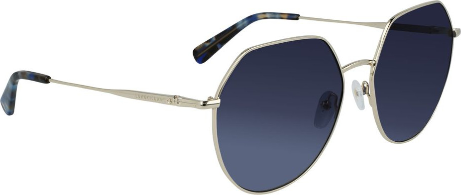 Longchamp Bicolor Metal Zamshakoy Ko'zoynak