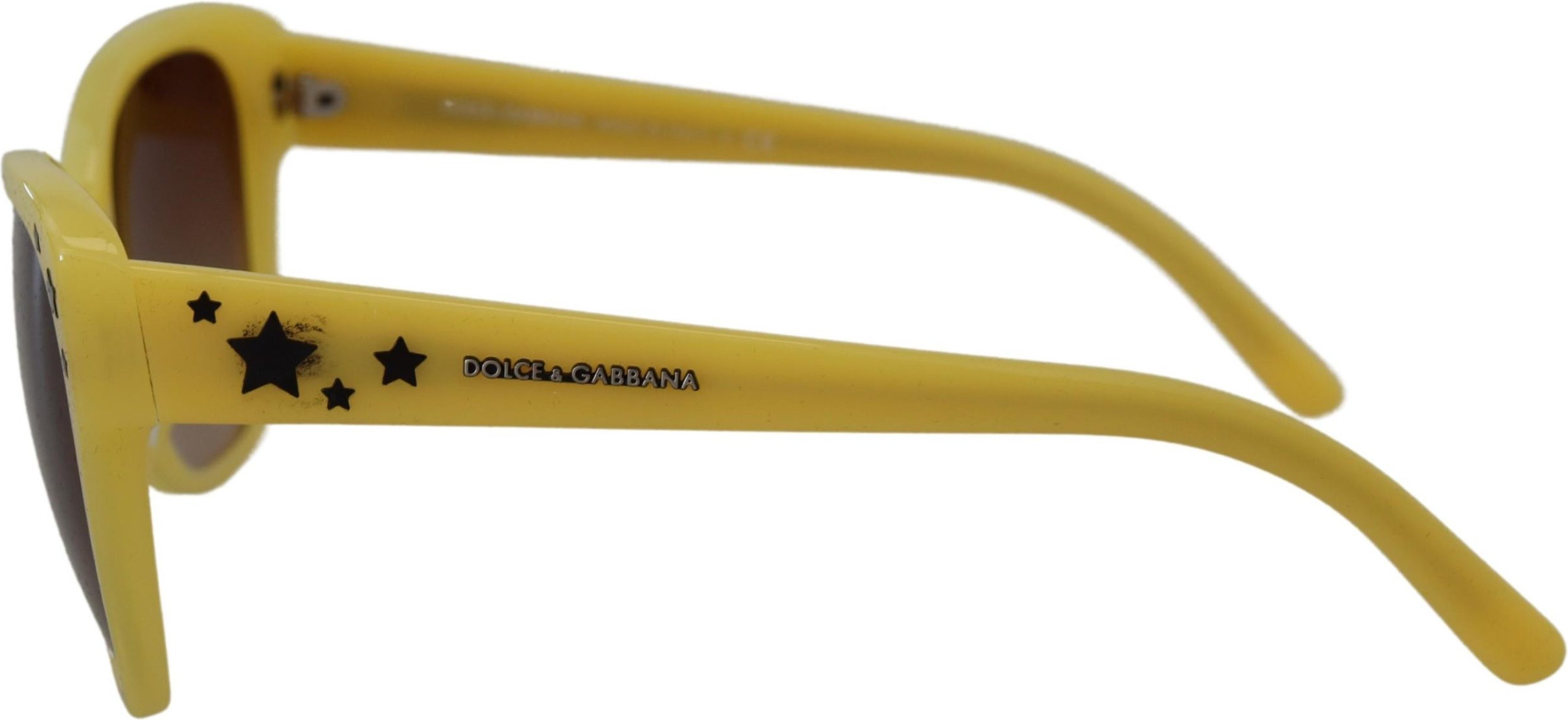 Солнцезащитные очки Dolce & Gabbana Chic Yellow Acetate Gradient