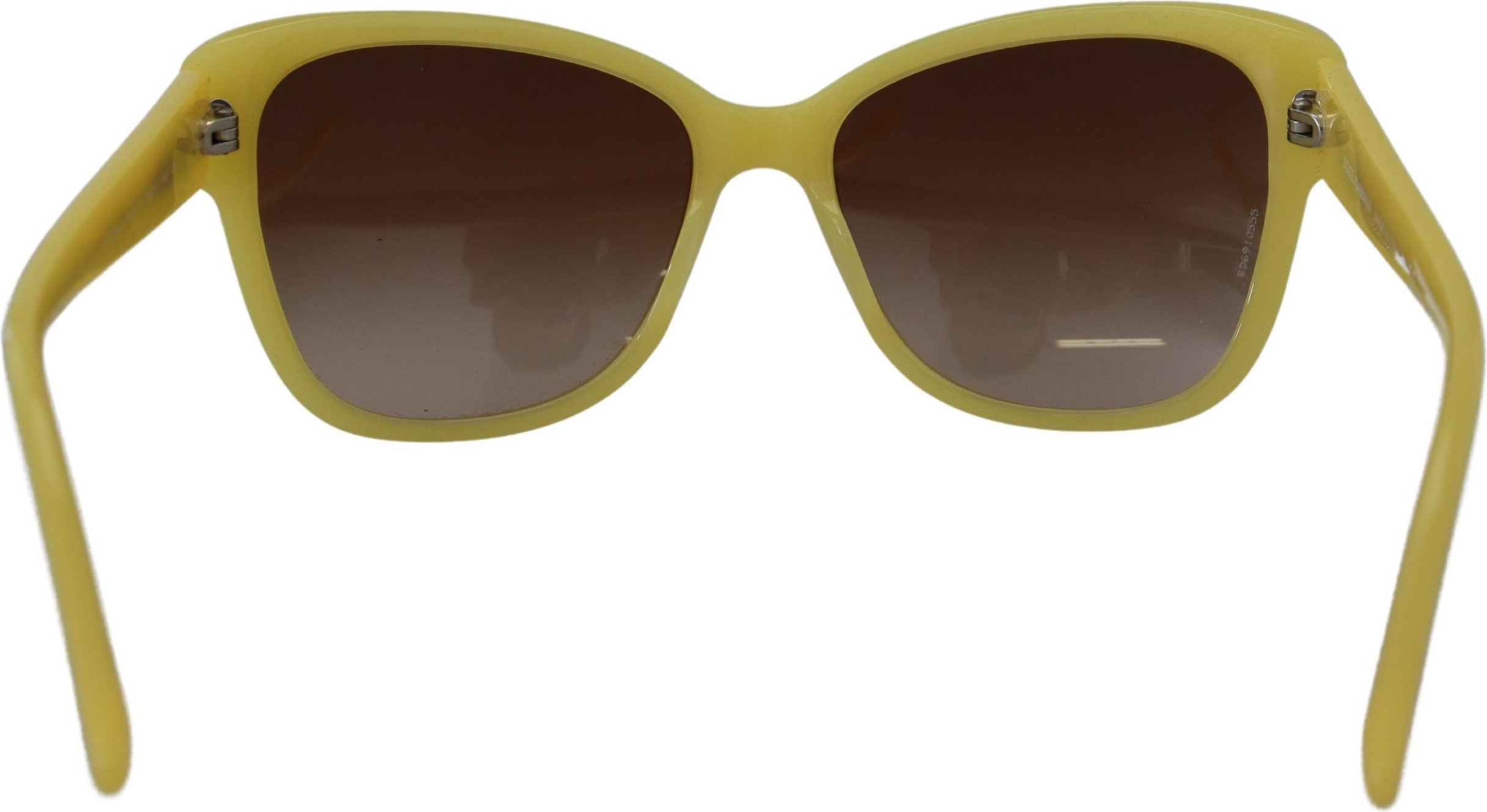 Солнцезащитные очки Dolce & Gabbana Chic Yellow Acetate Gradient