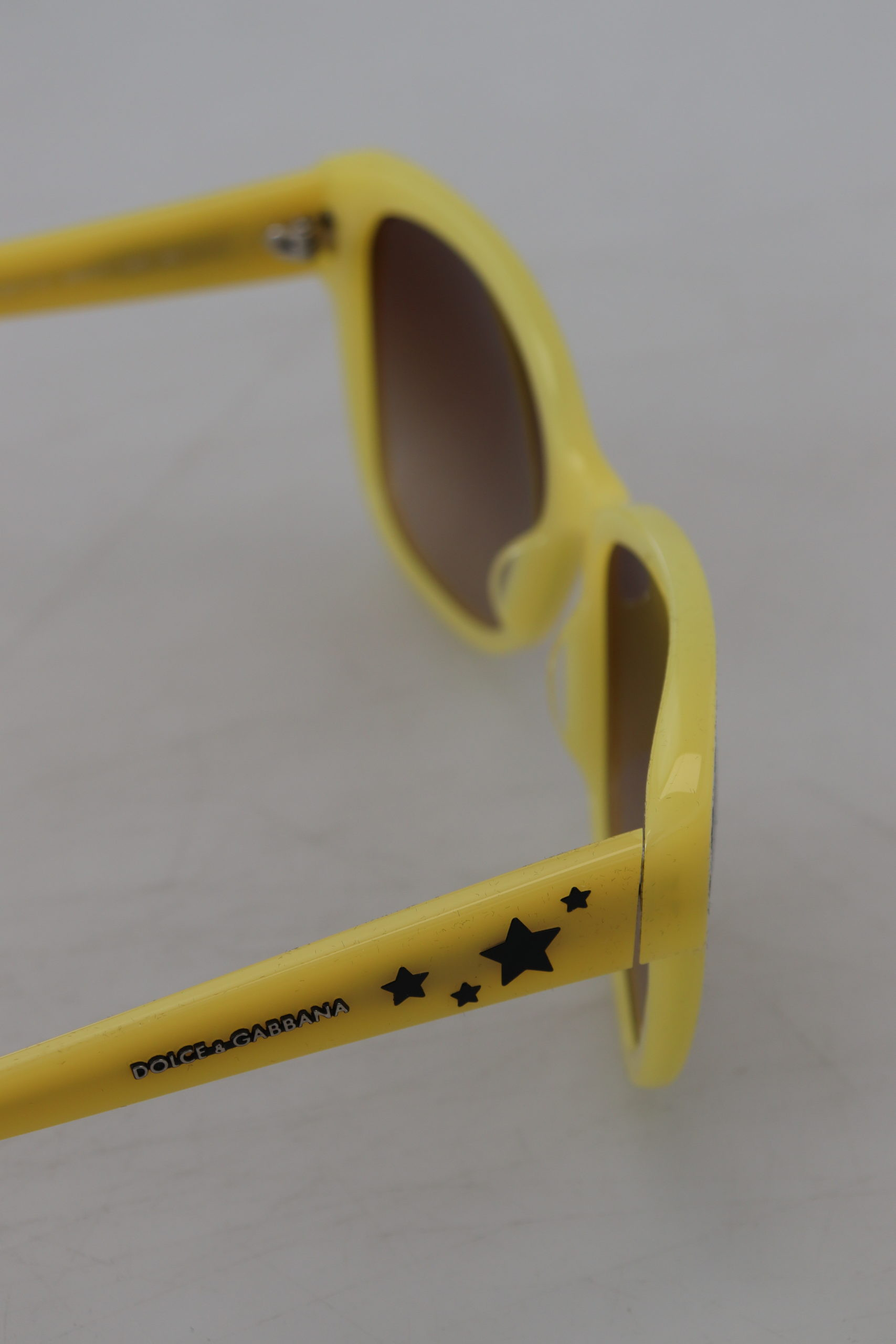 Солнцезащитные очки Dolce & Gabbana Chic Yellow Acetate Gradient