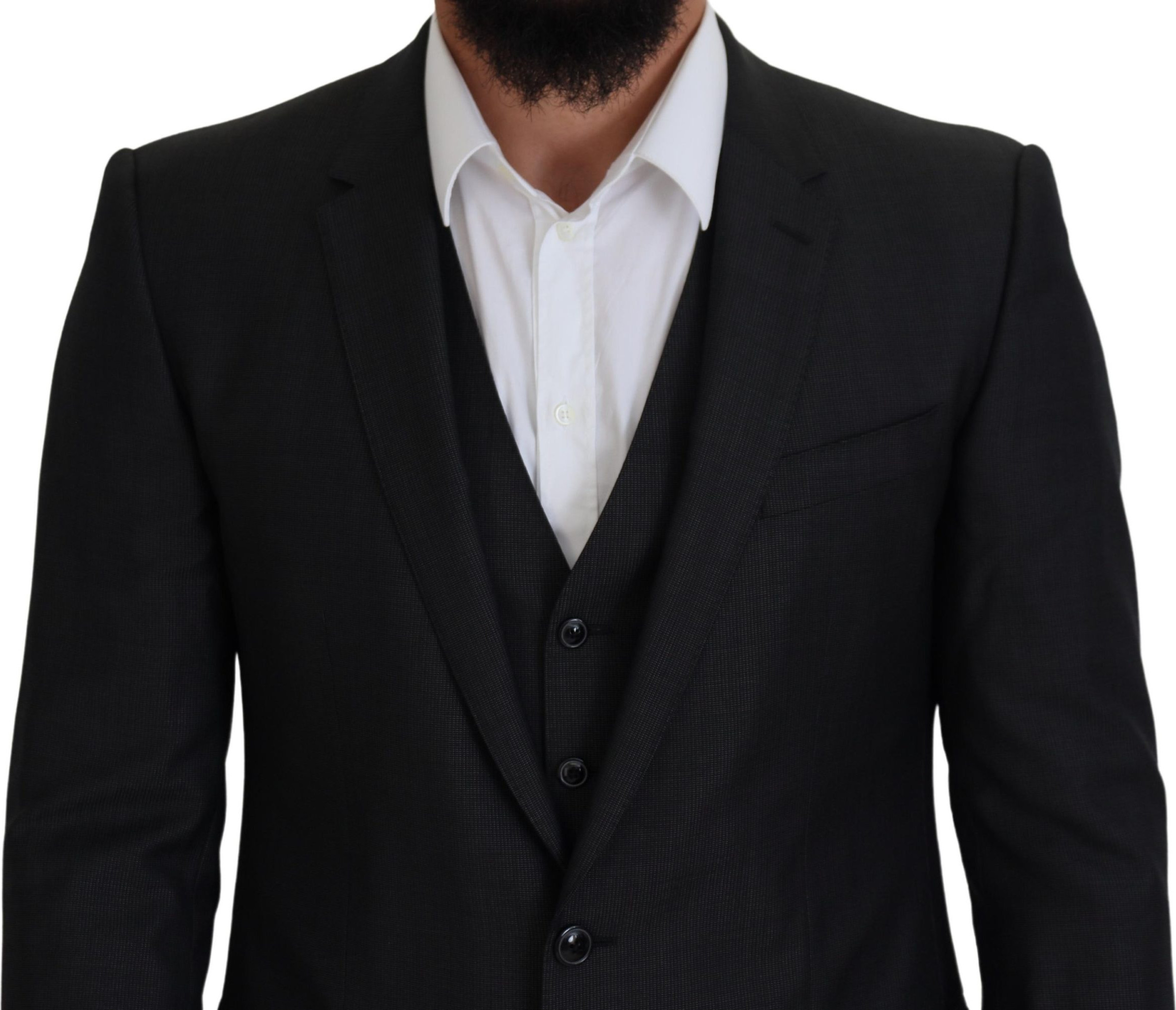 Suit Gray MARTINI Dolce & Gabbana