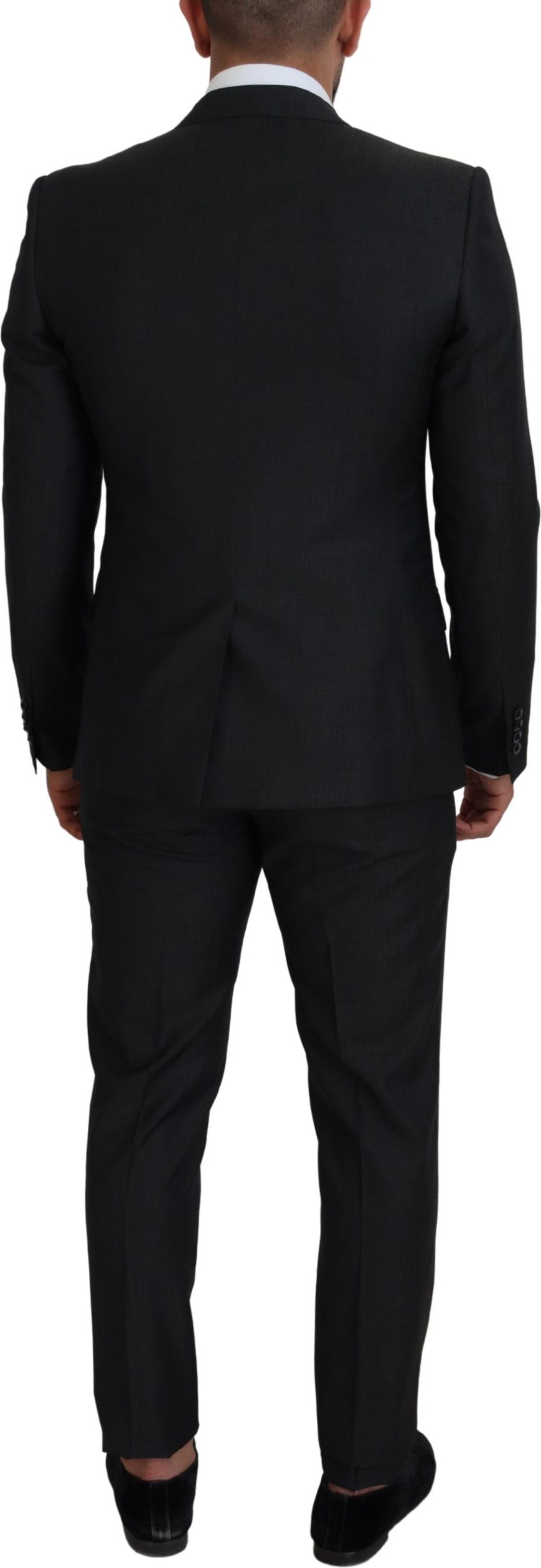 Suit Gray MARTINI Dolce & Gabbana