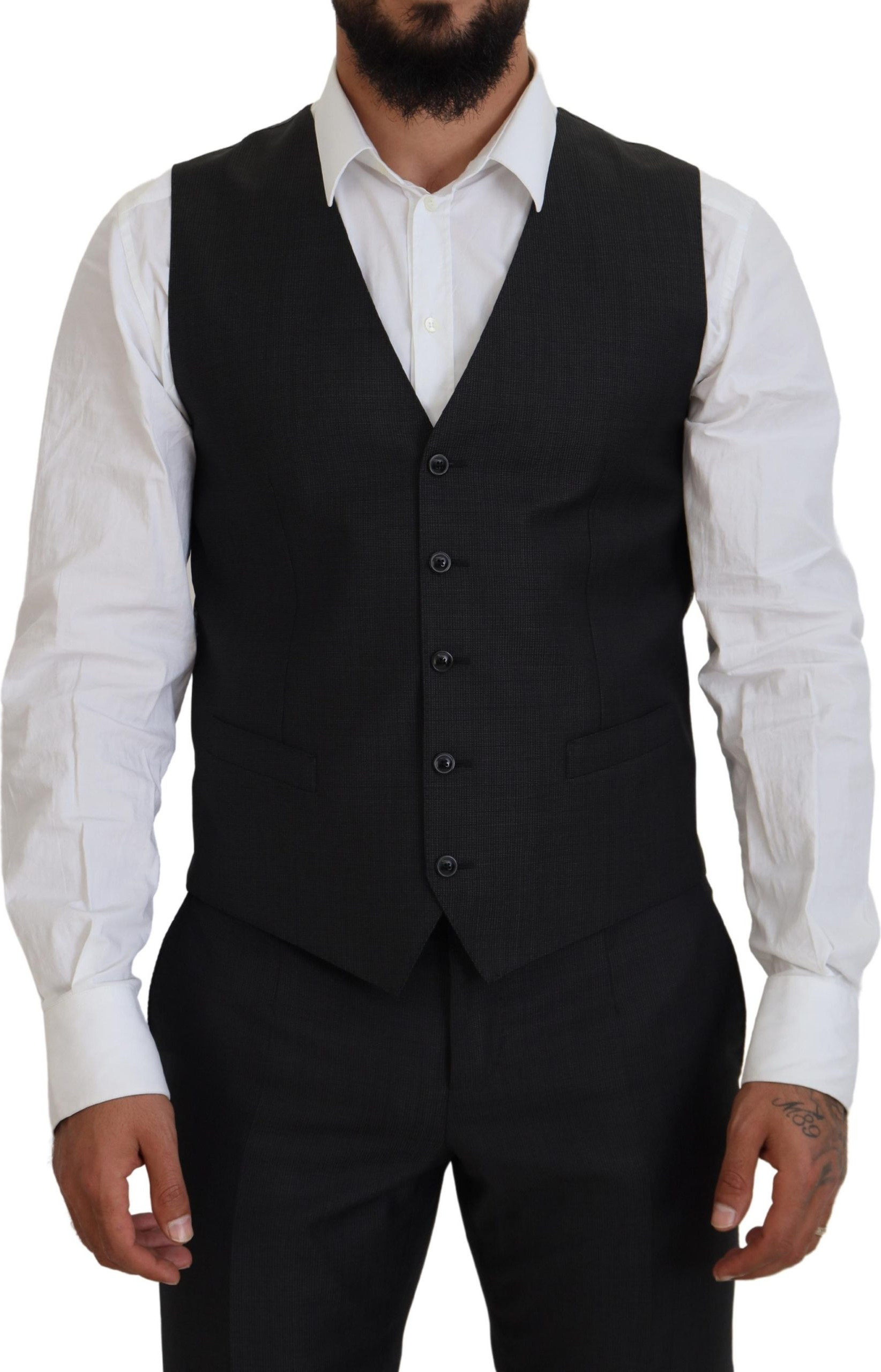 Suit Gray MARTINI Dolce & Gabbana