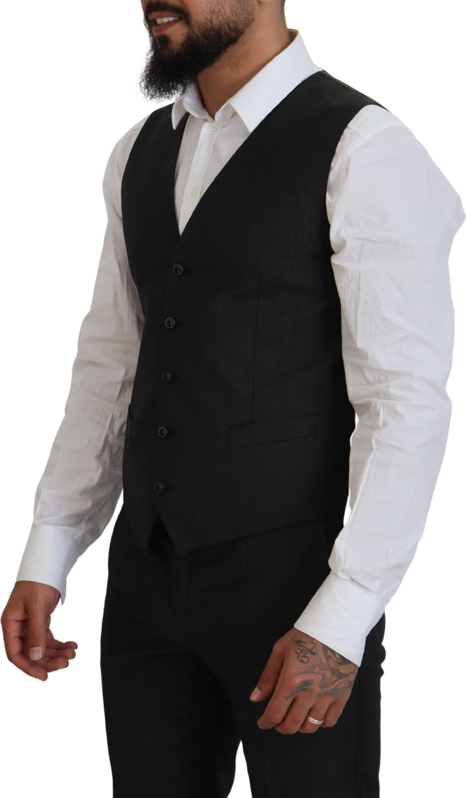 Suit Gray MARTINI Dolce & Gabbana