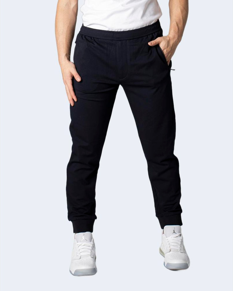 Синие брюки скинни из вискозы - Armani Exchange