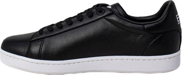 Sneakers Armani EA7 Emporio Black And White Polyethylene Low Top Sneakers