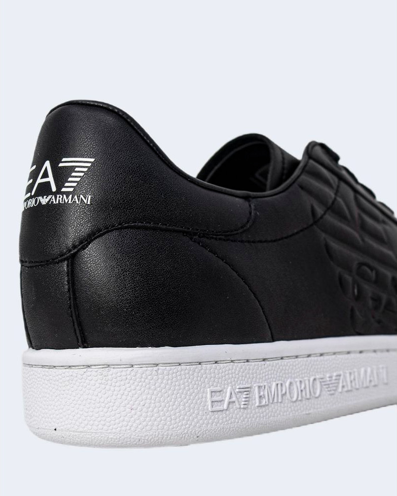 Sneakers Armani EA7 Emporio Black And White Polyethylene Low Top Sneakers