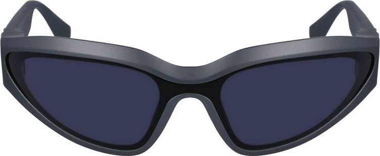 Karl Lagerfeld kulrang quyilgan quyosh ko'zoynaklari