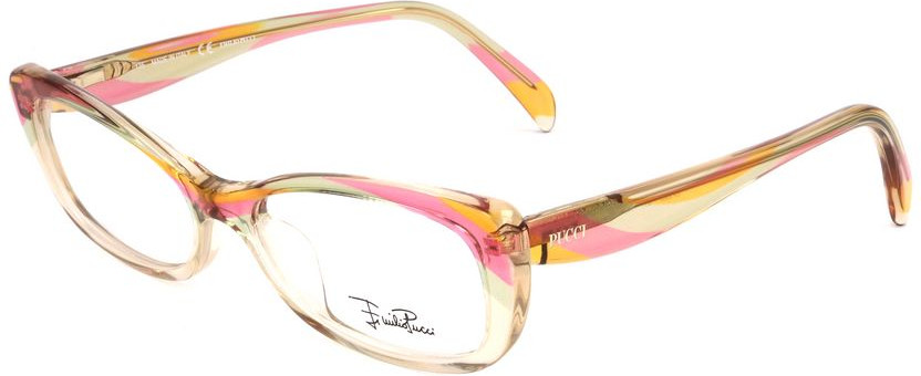 Emilio Pucci Multirəng Plastik Kofta (Ramka)