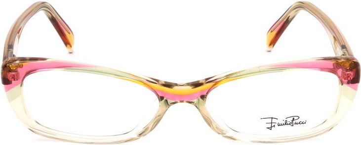 Очки Emilio Pucci Мультиколор Пластиковые Очки (Оправа)