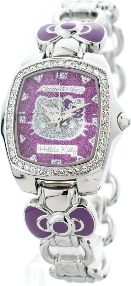 Watch Chronotech Silver Stainless Steel