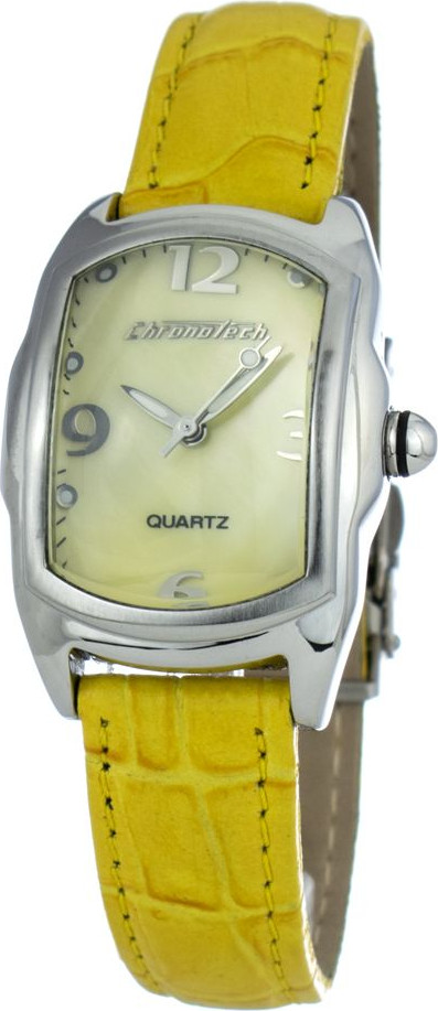 Watch Chronotech Yellow Leather