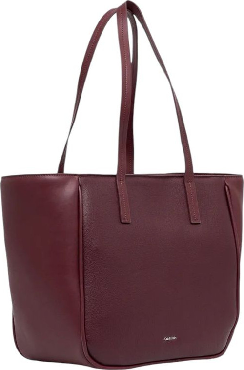 Handbag Calvin Klein Bordeaux