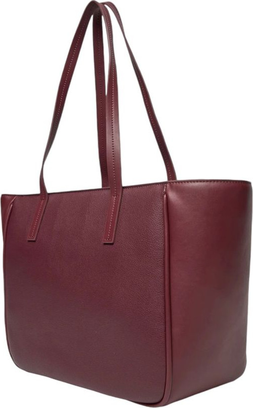 Handbag Calvin Klein Bordeaux