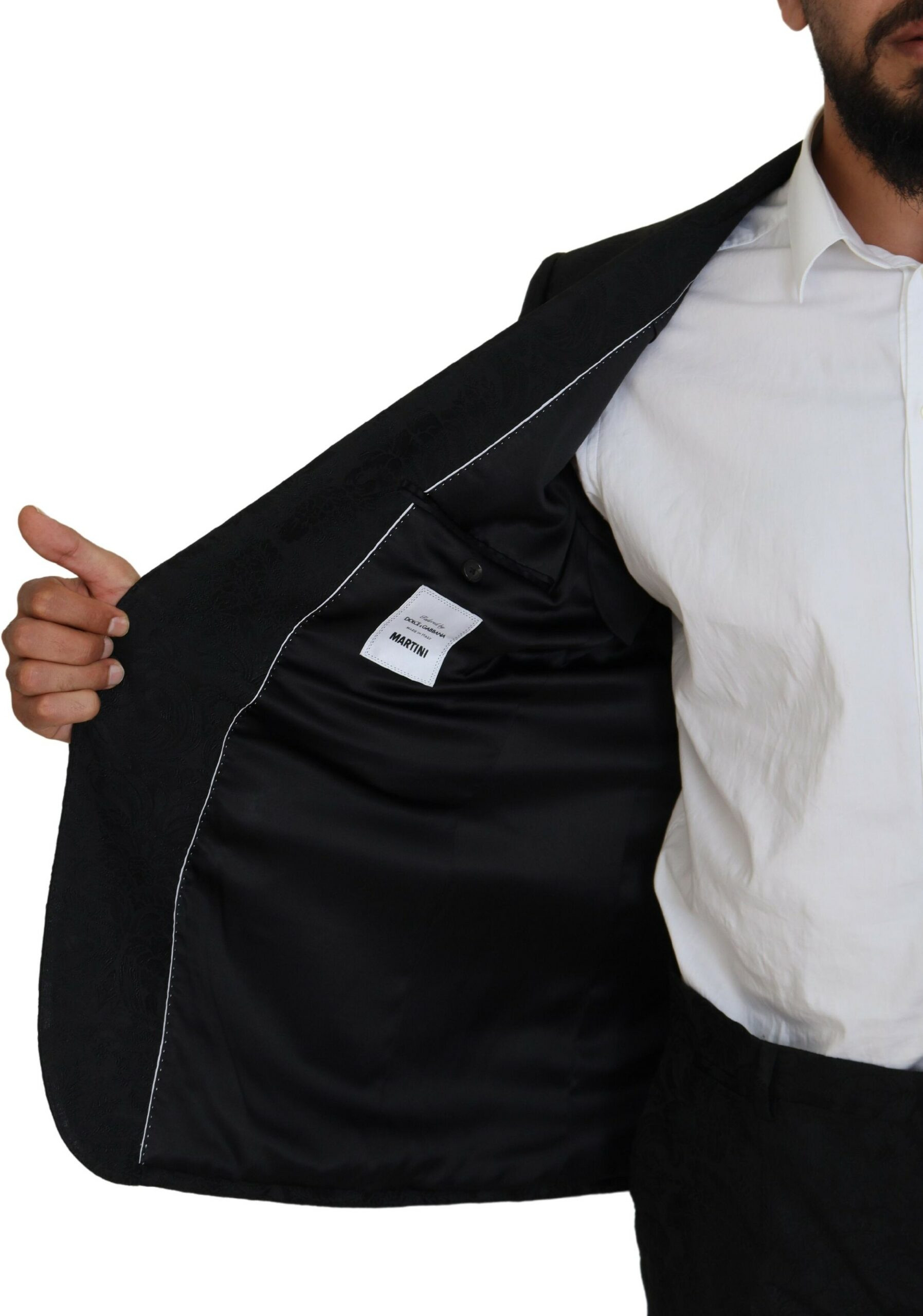 Single Breasted 2 Piece Suit Dolce & Gabbana MARTINI