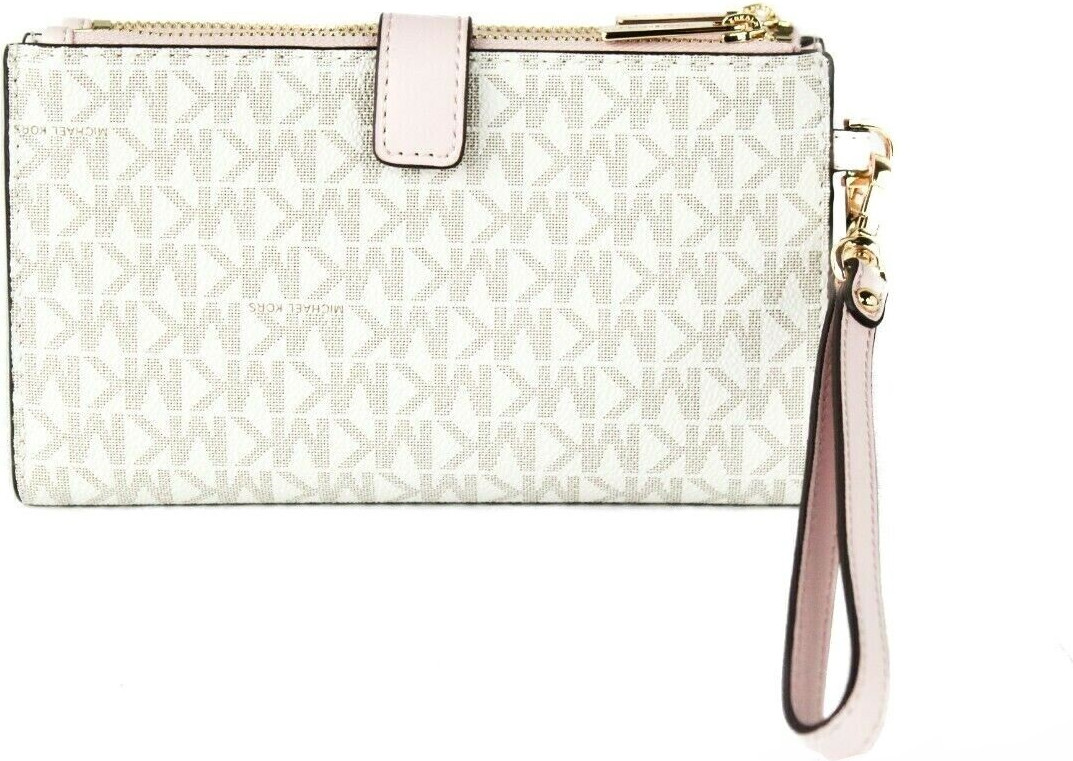 Michael Kors Jet Set Travel Logosi Chikadan Yasalgan Yog'ochli Metall Uzuk