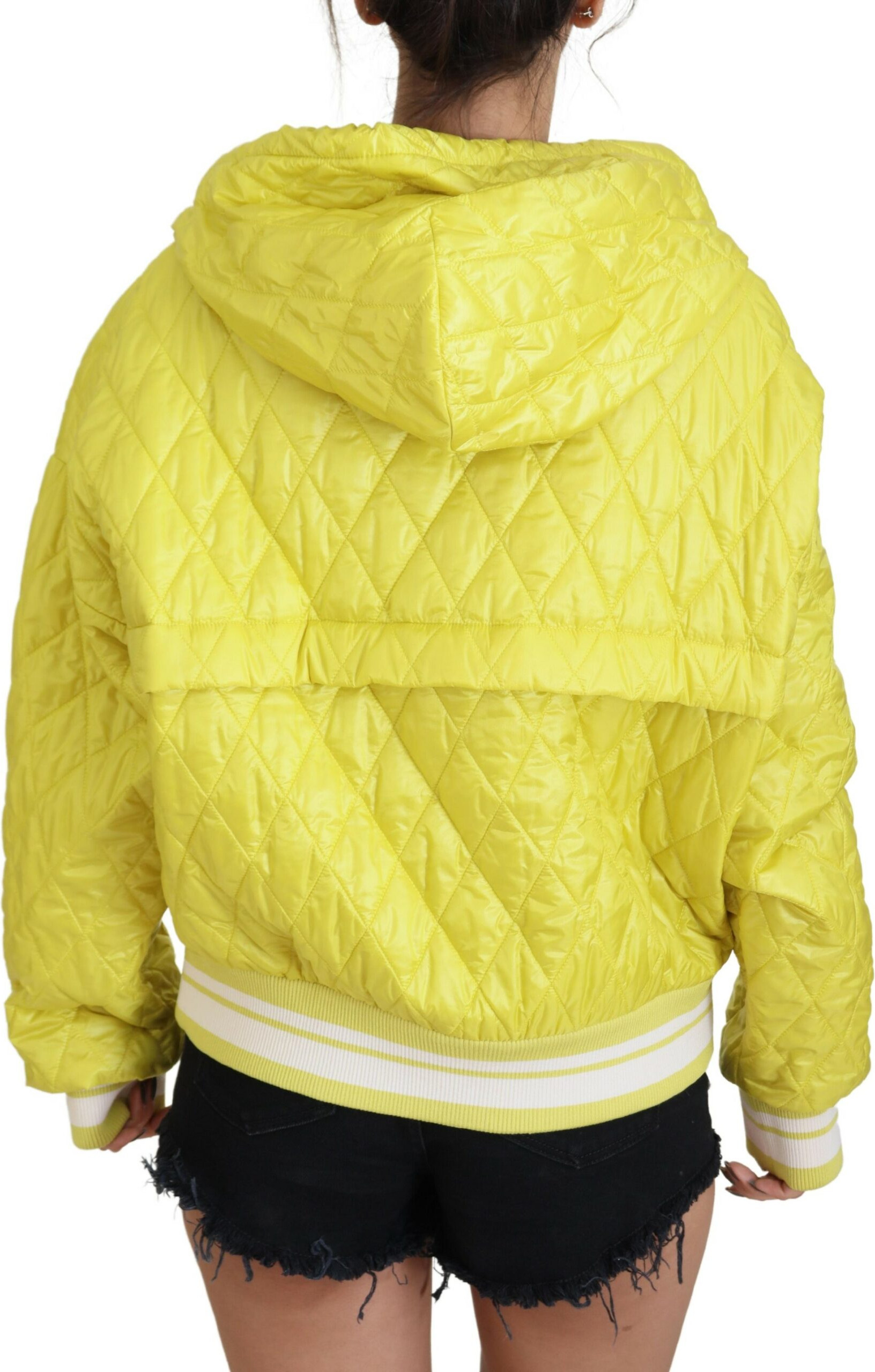 Dolce & Gabbana dan sari, kapyushonli, yumshoq ko'ylakli jaket