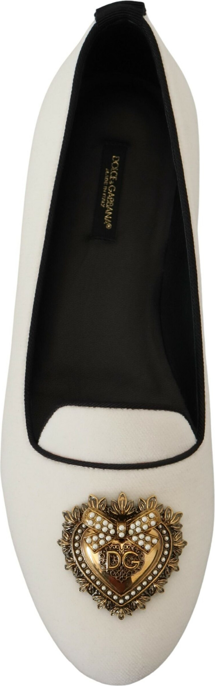 Dolce & Gabbana Loafers Flats Shoes