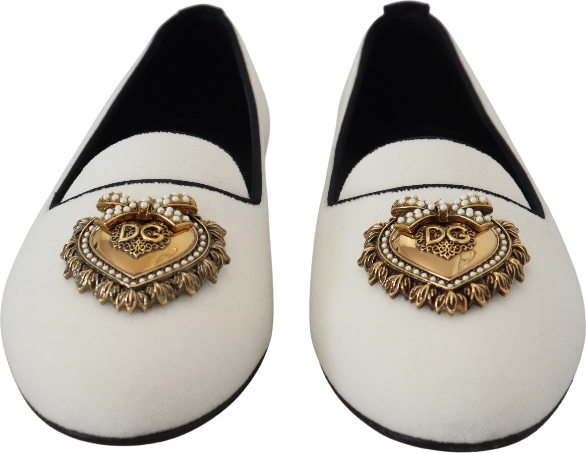 Dolce & Gabbana Loafers Flats Shoes