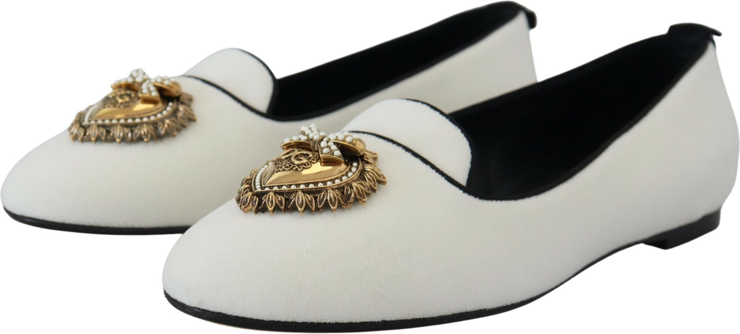 Dolce & Gabbana Loafers Flats Shoes