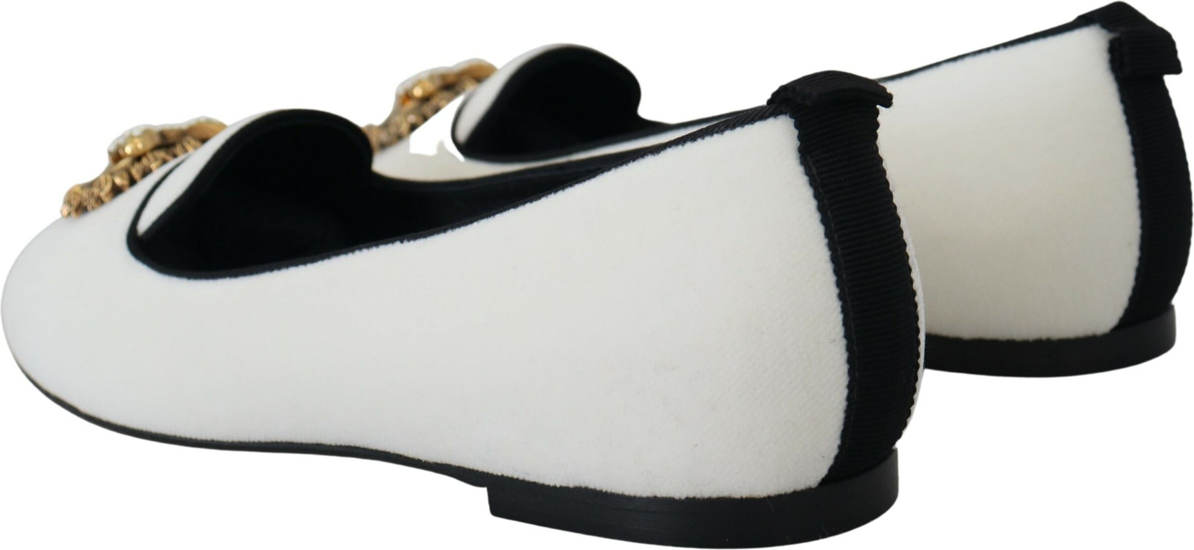 Dolce & Gabbana Loafers Flats Shoes