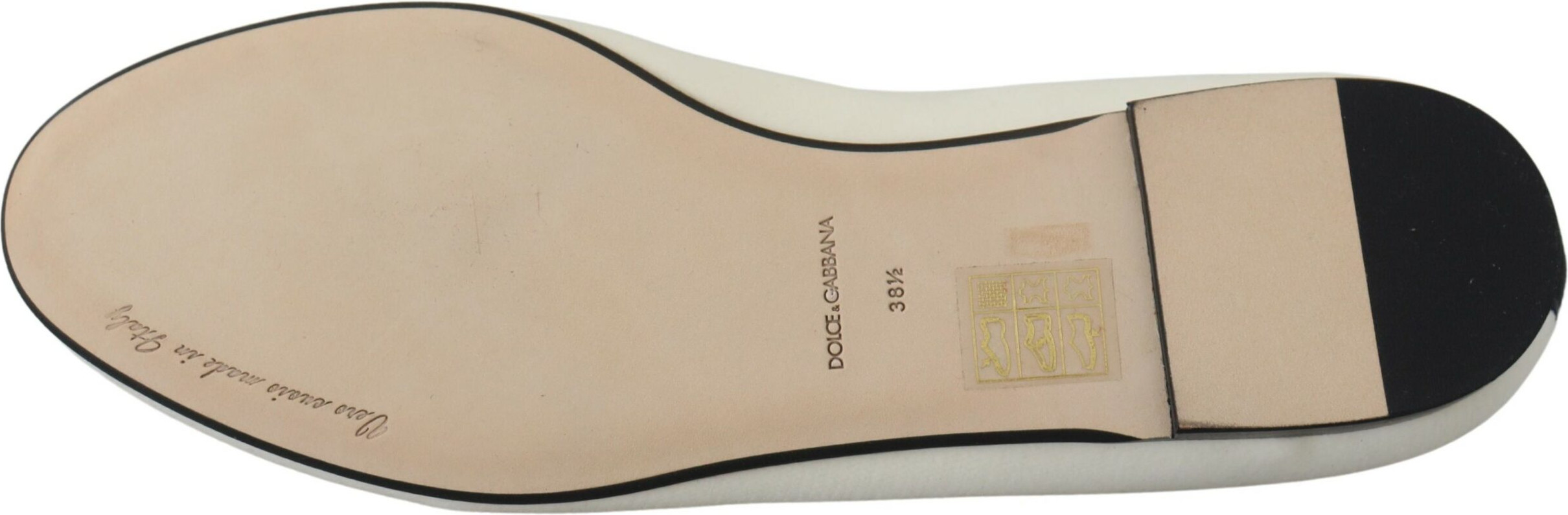 Dolce & Gabbana Loafers Flats Shoes