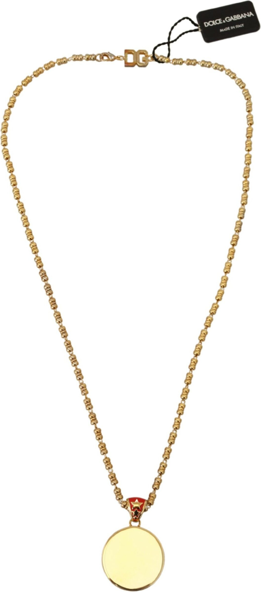 Necklace Dolce & Gabbana SUPER PIG Logotip Zanjiri