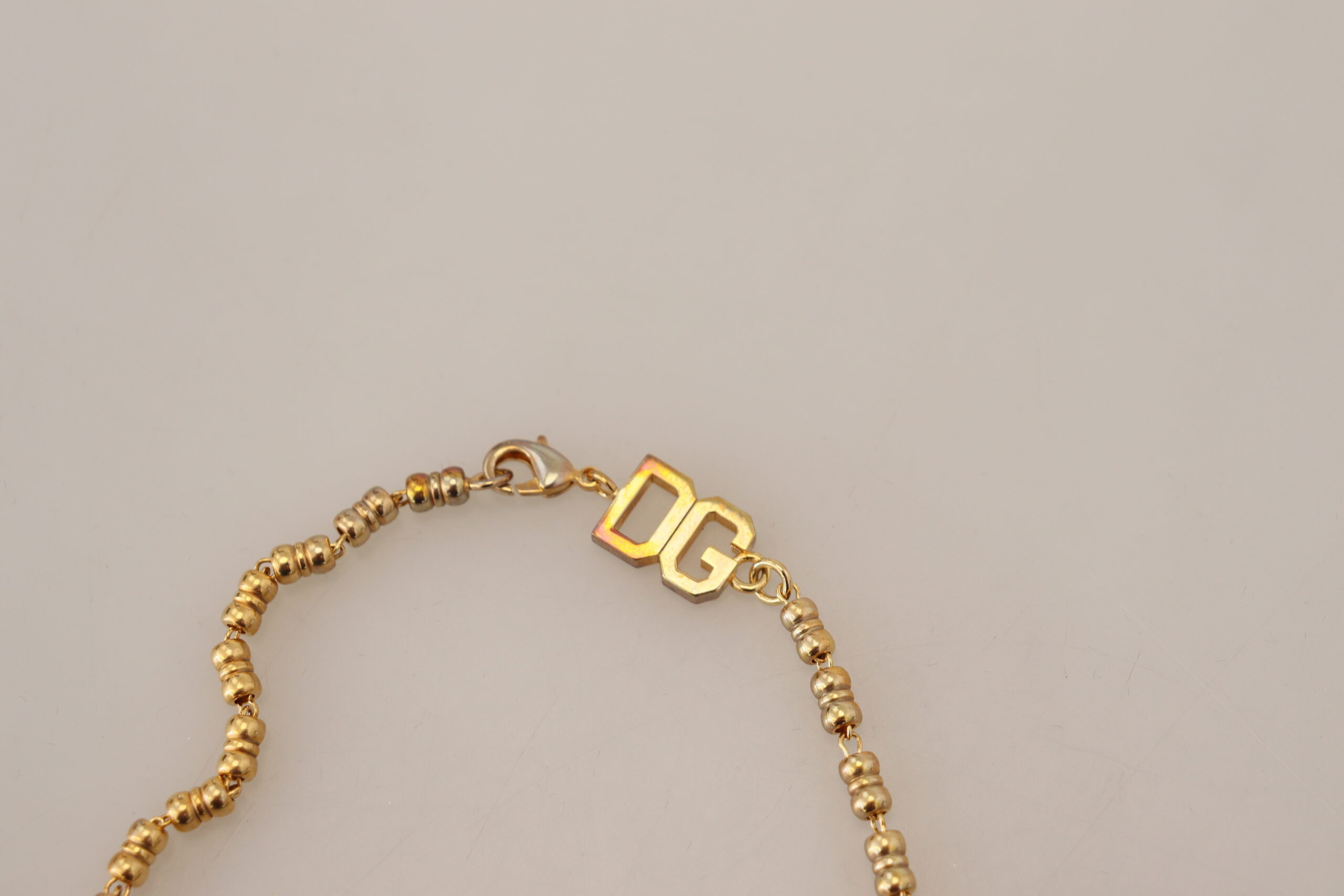 Necklace Dolce & Gabbana SUPER PIG Logotip Zanjiri