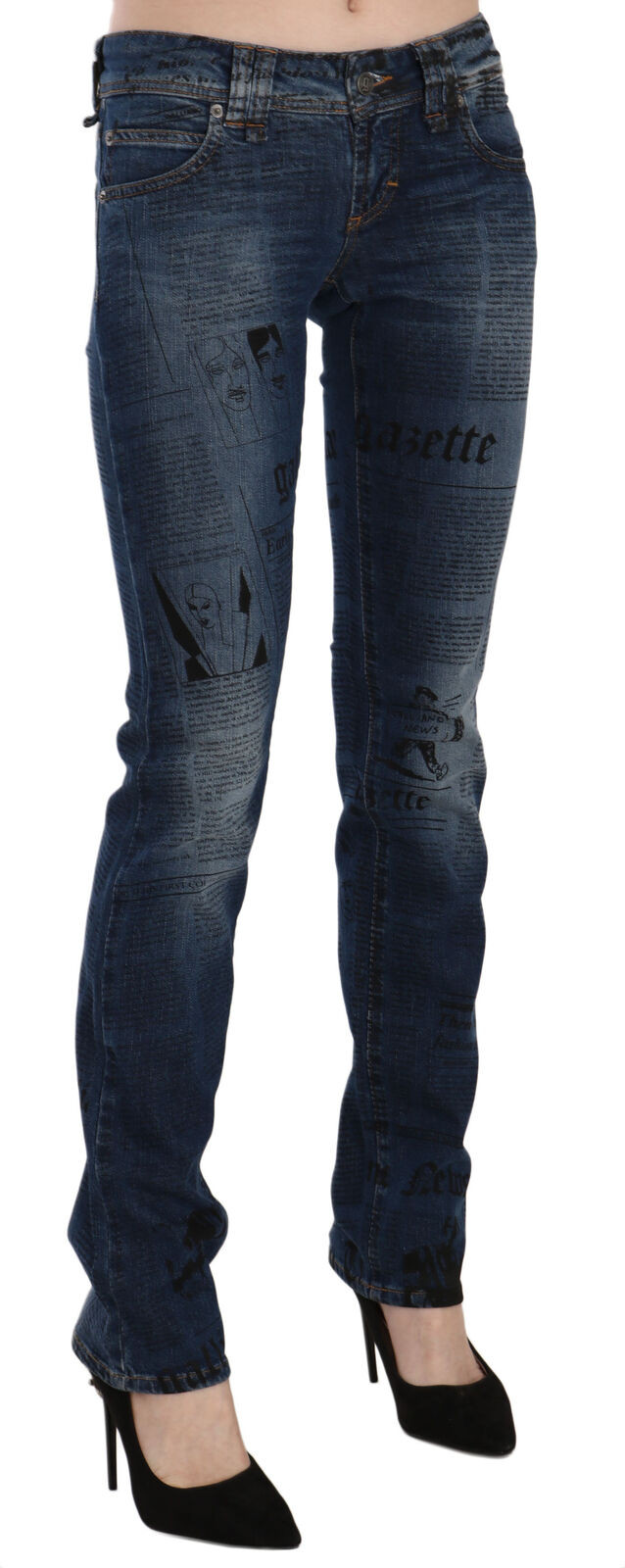 Denim Pants John Galliano Skinny