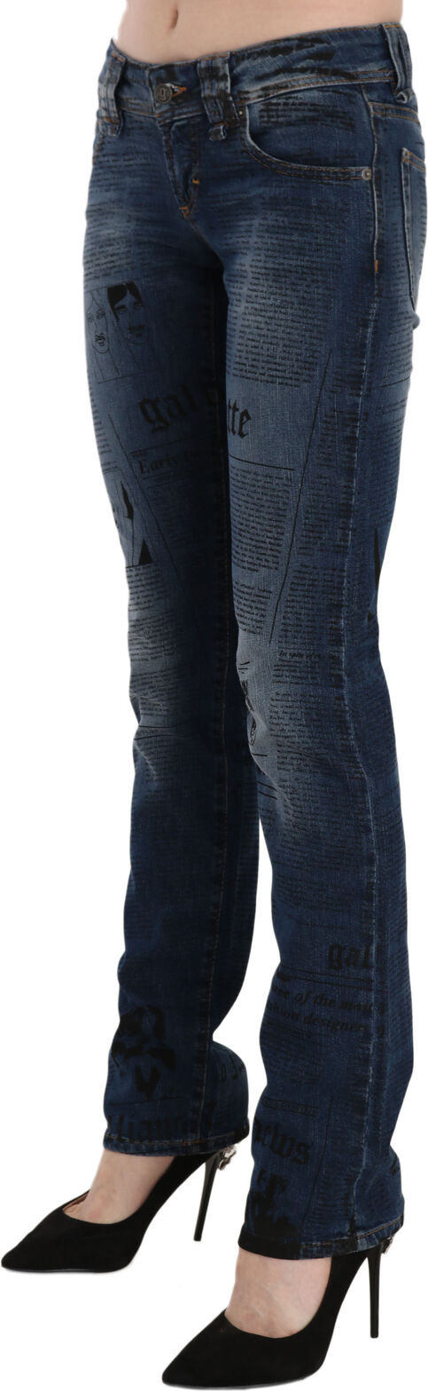 Denim Pants John Galliano Skinny