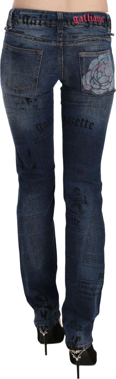Denim Pants John Galliano Skinny