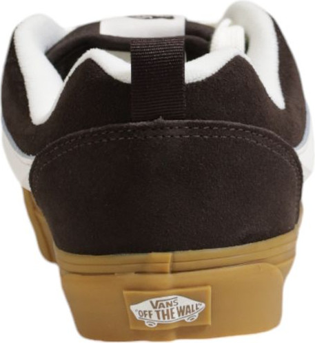 Jigarrang Suede Zamsh Zamsh Krossovkalar Vans