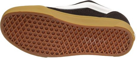 Jigarrang Suede Zamsh Zamsh Krossovkalar Vans