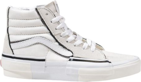 Кеды Vans Бежевая кожа высокие