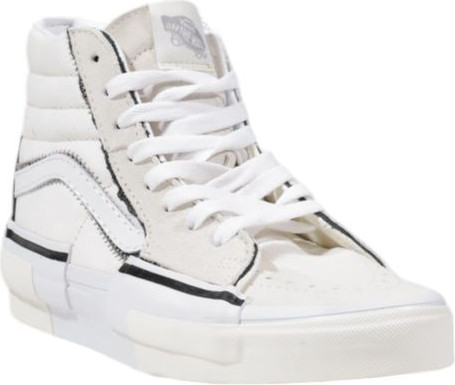 Кеды Vans Бежевая кожа высокие