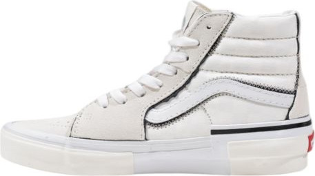 Кеды Vans Бежевая кожа высокие