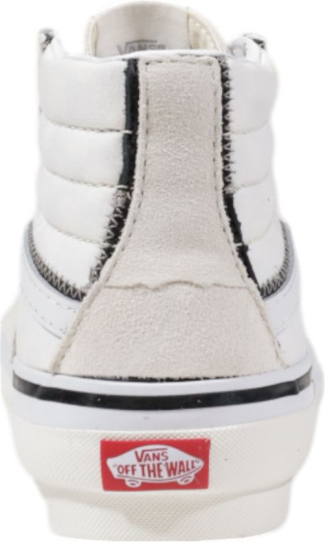 Кеды Vans Бежевая кожа высокие